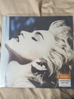 MADONNA SEALED TRUE BLUE 12'' BLUE VINYL SAINSBURY'S UK 2016 LP Promo Hype