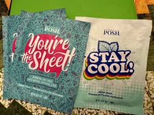 Perfectly Posh You’re The Sheet! & STAY COOL Hydrating Sheet Mask Set (3 sheets)