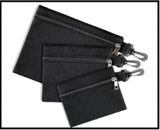 3Psc Multipurpose Small Tool Bags Canvas Tool Bags Heavy Duty Tool Pouch Pouch