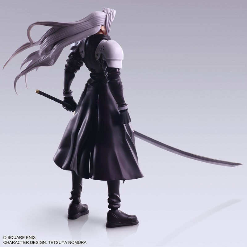 Square Enix Final Fantasy VII BRING ARTS (Sephiroth )Action Figure