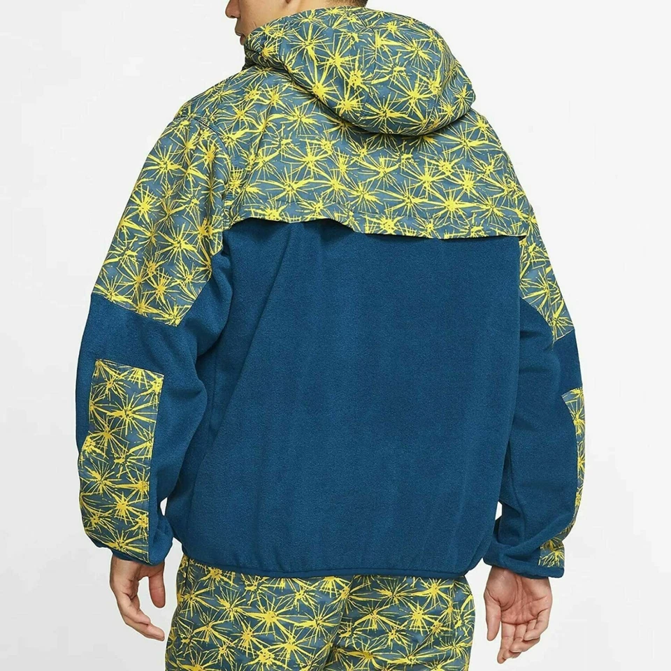 Chaqueta Nike ACG polar 1/2 cremallera ANORAK para hombre CK3106 432 pequeña Foto 2 de 4