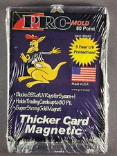 1x Pro Mold MH80 Original 80pt Magnetic Card Holder One Touch  -Made in USA!