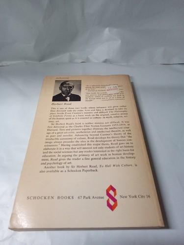Icon and Idea by Sir Read, Herbert: VINTAGE 1ST EDITION RARE 1965 - Picture 2 of 24
