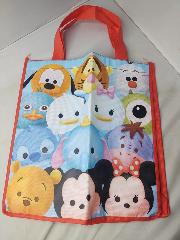 Сумка с короткими ручками для покупок подарочная сумка Disney Tsum Tsum Mickey Mouse для Хэллоуина дня рождения путешествий - Изображение 2 из 4