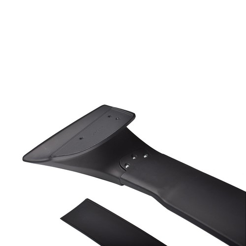 Alerón trasero negro para Honda Civic 06-11 estilo Mugen 4 puertas plástico 4 piezas - Imagen 10 de 10