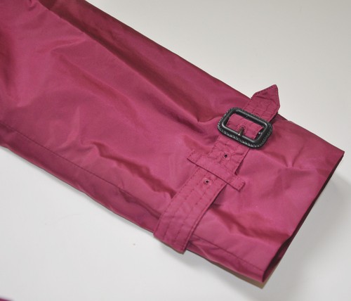 NWT Burberry Kerringdale Light-weight Belted Double Breasted Trench Coat Pink - Picture 9 of 12
