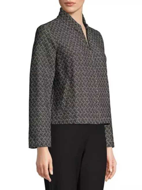 Eileen fisher deals flight jacket