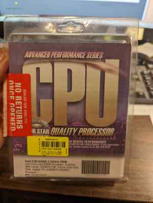 Intel Core 2 Duo E6550 2.33GHz Dual-Core (BX80557E6550) Processor, USED IN PKG