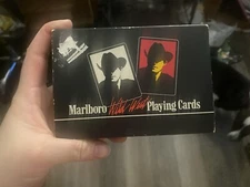 Vintage Marlboro Wild West Playing cards 1991 2 complete decks - Philip Morris