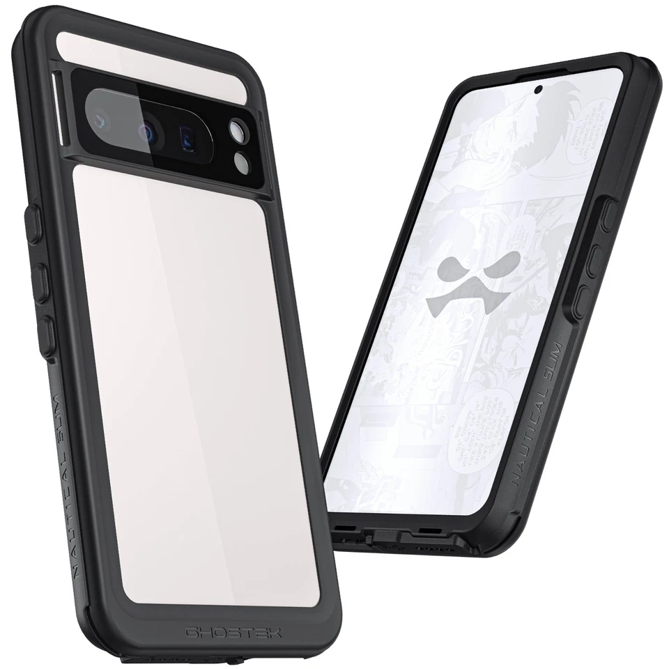 Ghostek Nautical slim Waterproof Case Designed for Google Pixel8 and Pixel 8 Pro - Image 2 of 4