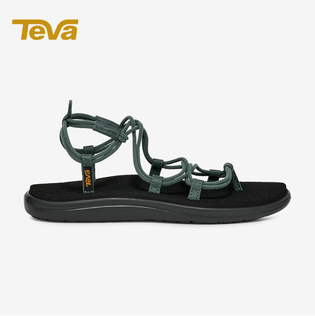 NEW TEVA VOYA INFINITY 2519622-SLV GREEN SILVER PINE Summer