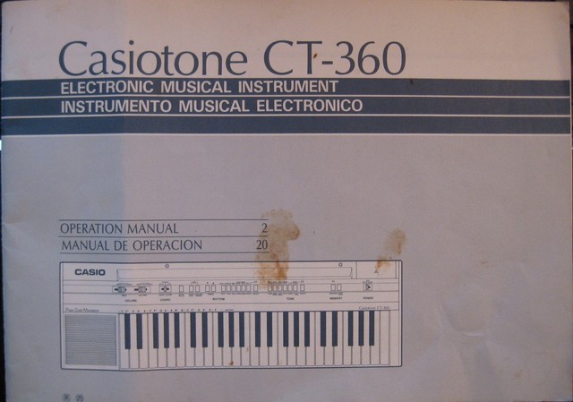 List of casio keyboards