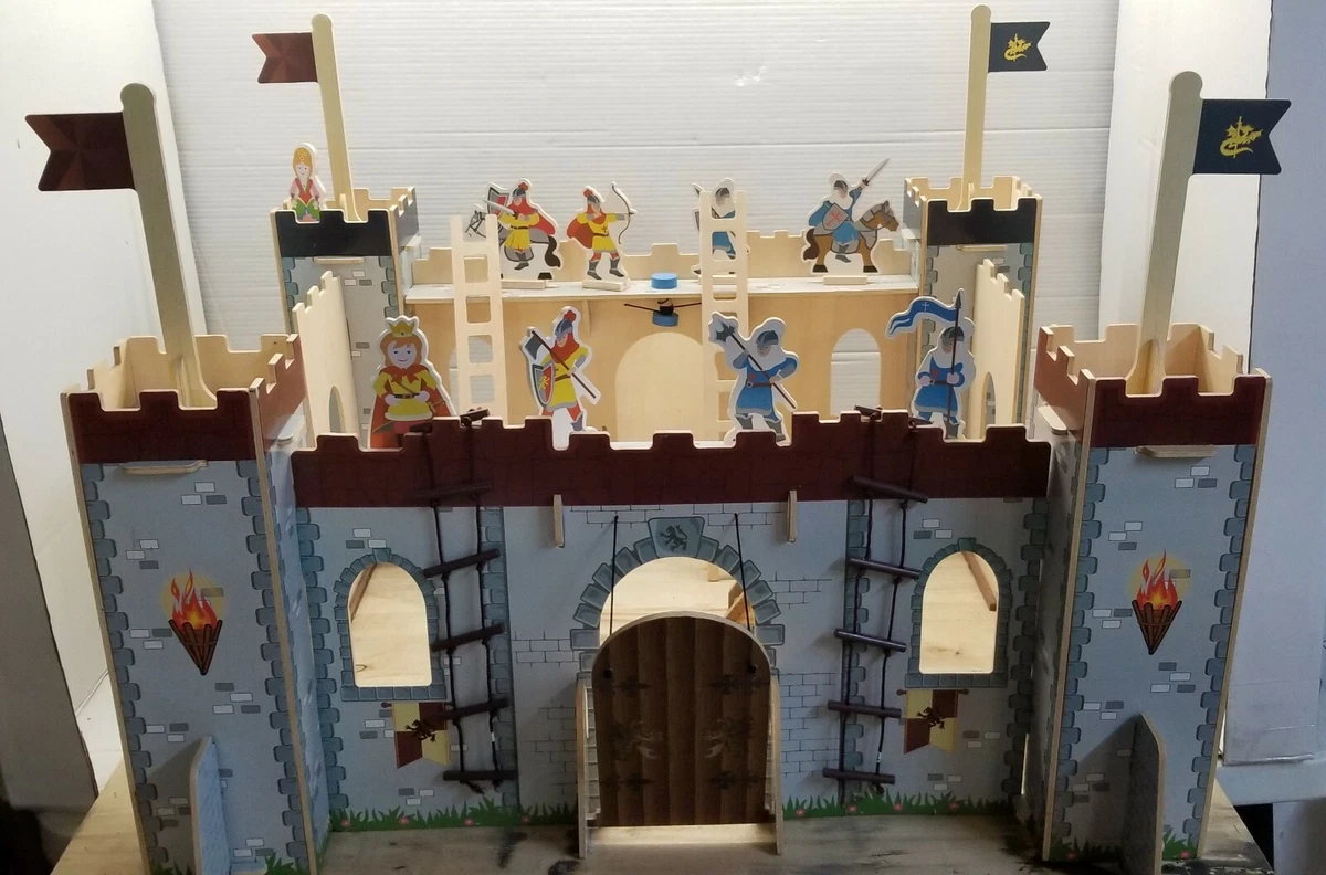 Medieval sale castle playset