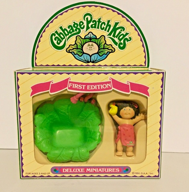 cabbage patch miniatures