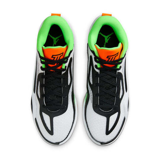 NEW Nike Jordan Tatum 1 Home Team White Orange Black DZ3324 NEW Nike Jordan Tatum 1 Home Team White Orange Black DZ3324