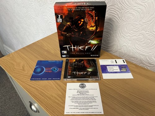 Big Boxed Eidos Thief II / 2 The Metal Age PC CD-ROM -👽👾Retro Gift Idea👾👽 - Photo 10/24