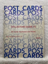 1974 Collectors Guide to Post Cards Forrest Lyons L-W Promotions Vtg