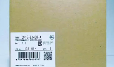 NEW Omron Programmable Controller CP1E-E14DR-A CP1EE14DRA