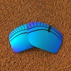 Polarized Lenses Replacement for-Costa Del Mar Corbina Frame - Ice Blue Mirror