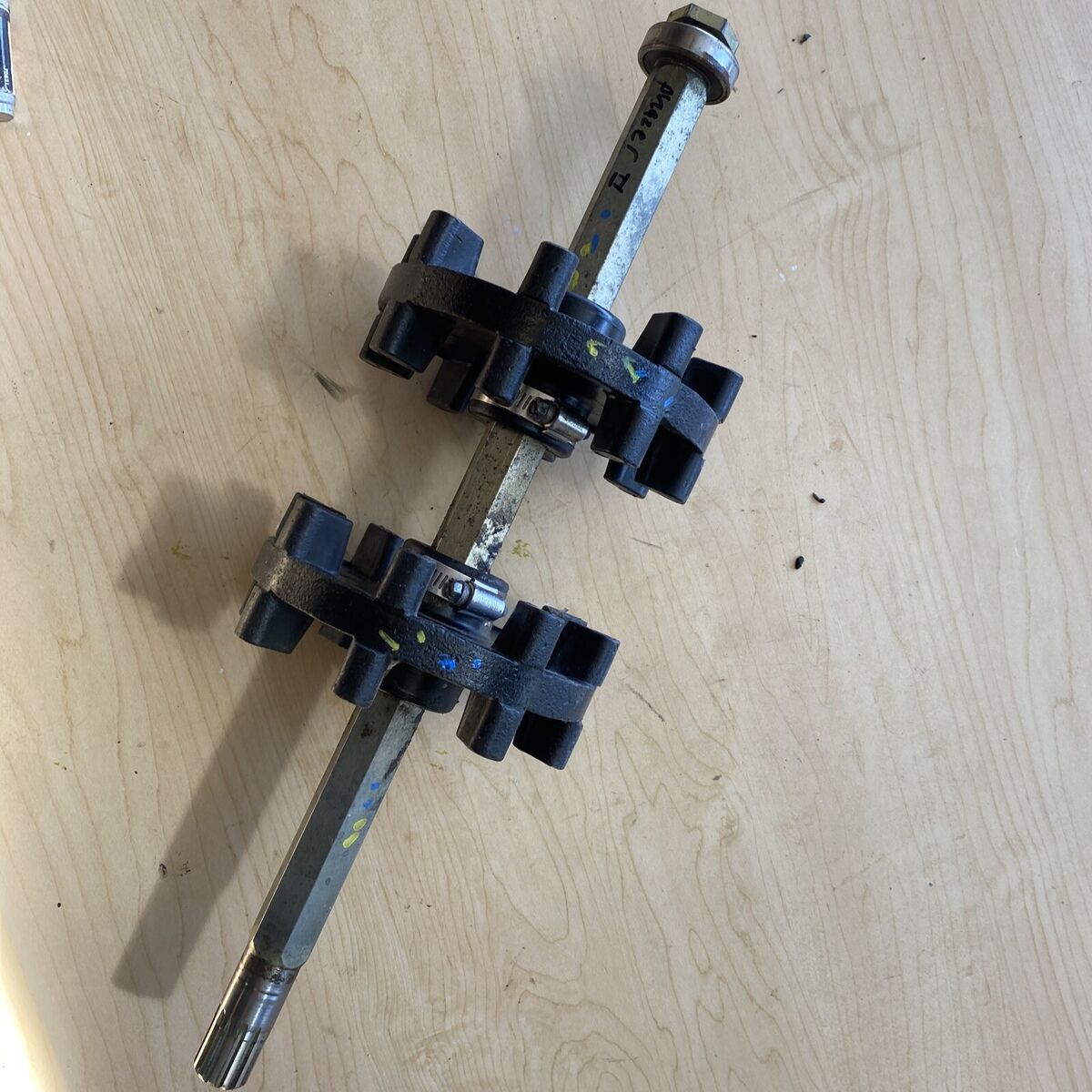 1986 - 1994 YAMAHA PHAZER PZ480 PZ 480 Track Shaft Drivers 1986 - 1994 YAMAHA PHAZER PZ480 PZ 480 Track Shaft Drivers