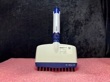 RAININ L-200 Pipet-Lite XLS 20-200ul LTS 12-Channel Pipette Calibrated