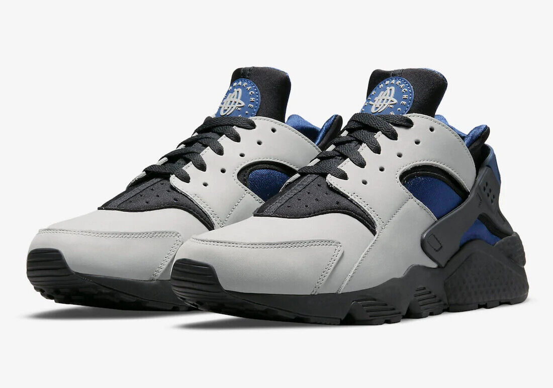 Persona a cargo Incierto Doblez Men&#039;s Nike Air Huarache LE Shadow Sz 8-13 Grey Black Limited Edition  DH8143-400 | eBay