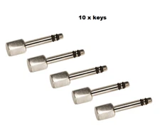 10 x Adjustment Key, to fit A-dec Cascade Decade Dental Parts - DCI - #9324 OEM