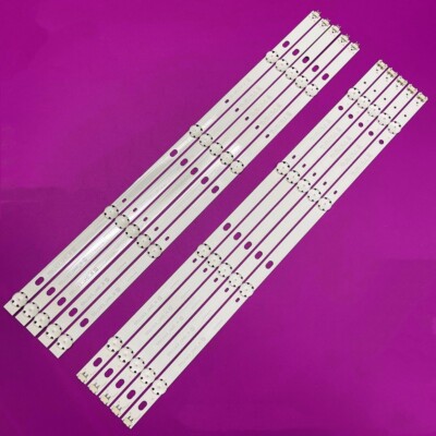 Kit LED Strips(10)for LG 55UK6100 55UJ6300 55UJ6309 55UJ635V 55UJ634V 55UJ630V