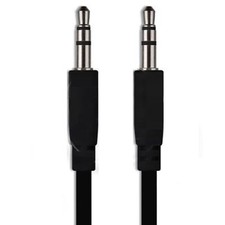 1M-20M 3.5mm Stereo Jack to Jack Audio Headphone Aux Cable Sound Lead Gold Plug
