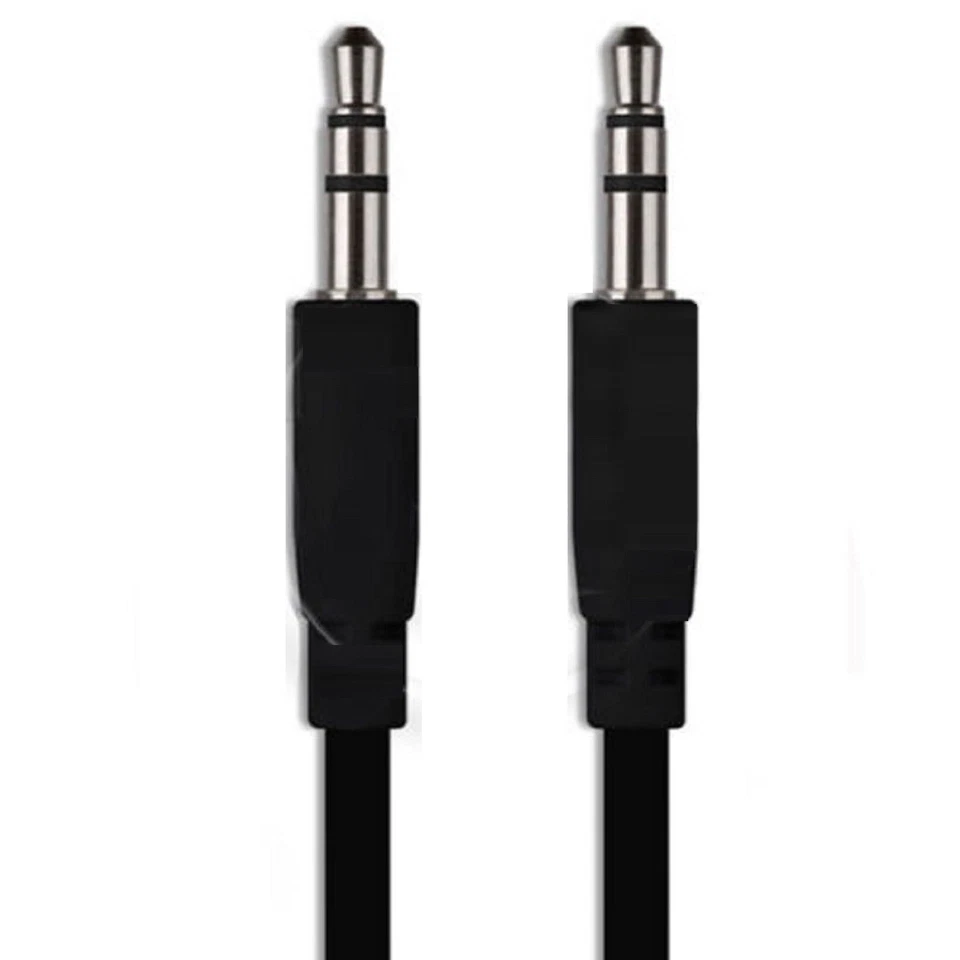 1M-20M 3.5mm Stereo Jack to Jack Audio Headphone Aux Cable Sound Lead Gold Plug