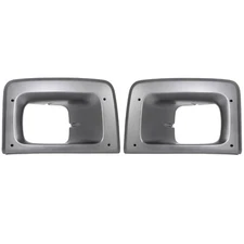 For Chevrolet C6500 C7500 C8500 03-09 Driver Passenger Headlight Bezel Trim Set