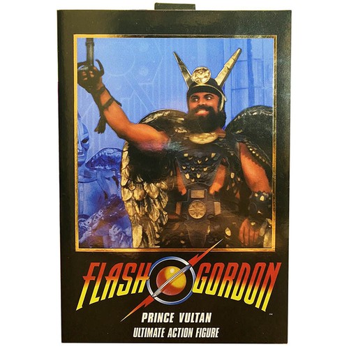 NECA Flash Gordon Prince Vultan Ultimate 7" Action Figure Official In Stock - Picture 2 of 7