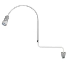 Derungs HALUX® LED N30-1 P SH Gooseneck Exam Light Wall Extension Mount D1599130