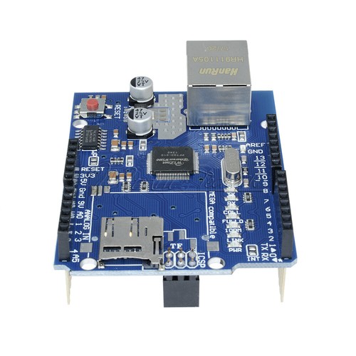 Ethernet Shield W5100 For Arduino Main Board 2009 ATMega 328 1280 MEGA2560 - Bild 3 von 9