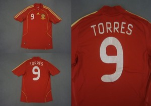 spain 2008 jersey