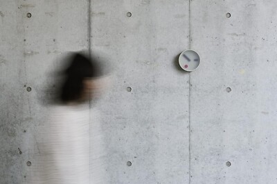 Lemnos Wall Clock kehai KM22-01 GY Grey 130x55mm New | eBay