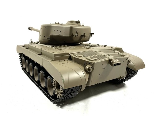 1/16 Henglong 7.0 3838 M26 Pershing RTR RC Tank 360 Rotate Metal Steal Gearbox - Picture 8 of 12