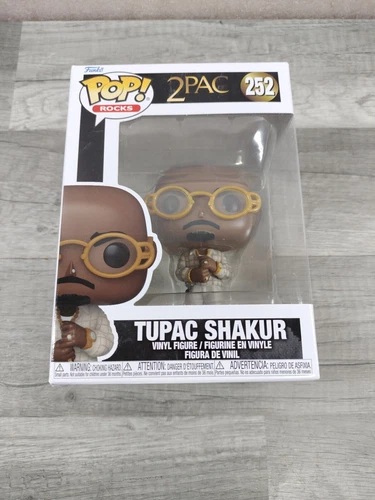 Tupac Loyal to the Game Pop! Vinyl Figure Funko #252 2PAC