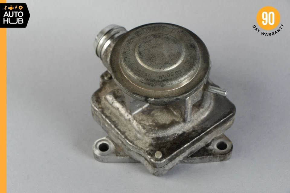 Válvula de retención de bomba de aire izquierda híbrida Mercedes W221 S400 ML450 10-13 EGR emisiones OEM Foto 2 de 4