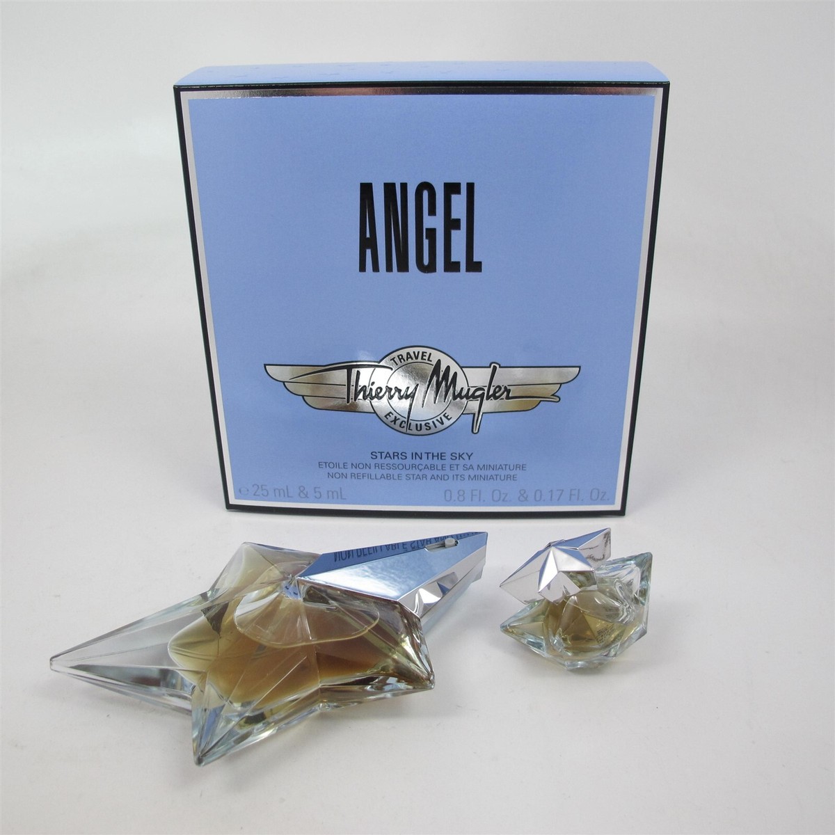 ANGEL Stars In The Sky by Thierry Mugler 2 Pc Set: 0.8 oz & 0.17