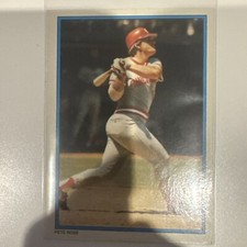 1985 Topps 1985 All-Star Cincinati Reds #10 Pete Rose