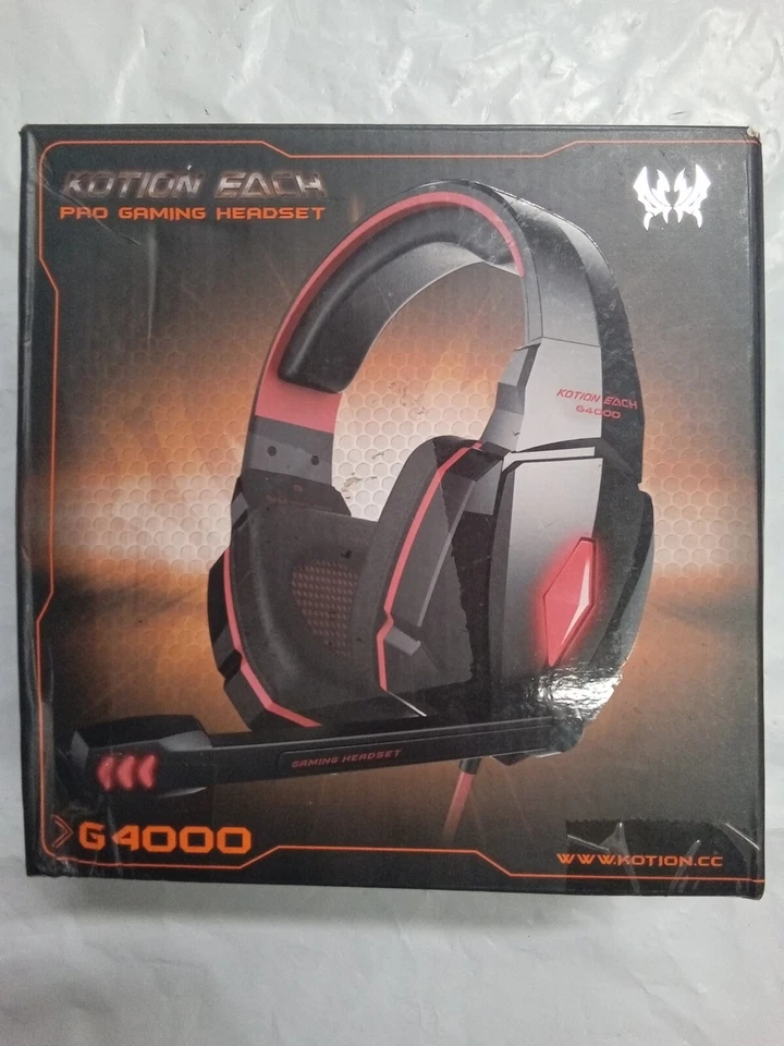 Kotion Each G4000 Pro Gaming Headset (WHITE) - Image 4 of 4