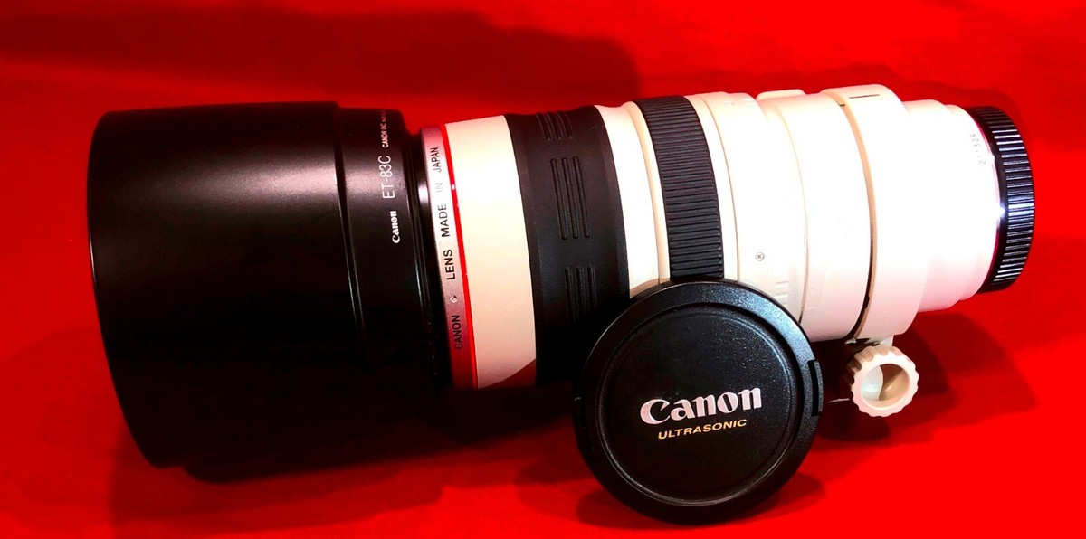 Canon EF 100-400mm 1:4-5.6 Zoom Lens, IS, UltraSonic | eBay