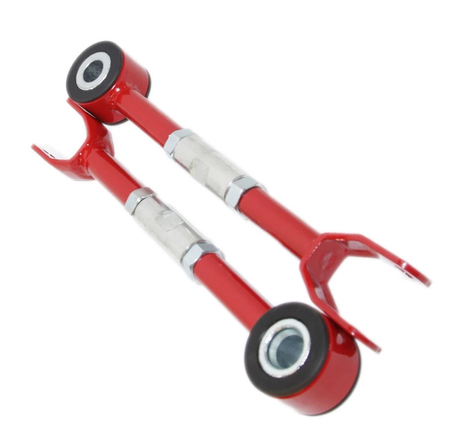 RED Rear Adj. Toe Arm for 04-07 Infiniti G35 X Sedan 4D 3.5L 3498CC GAS DOHC - Image 2 of 4