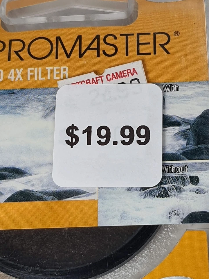 55mm ND-4 Neutral Density Lens Filter Japan ND4X ND 4X ND4 55 mm Promaster E-55 - Image 2 of 4
