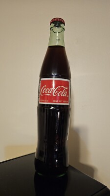 Mexican Coca-Cola  500ml. Glass Bottle Real Sugar 