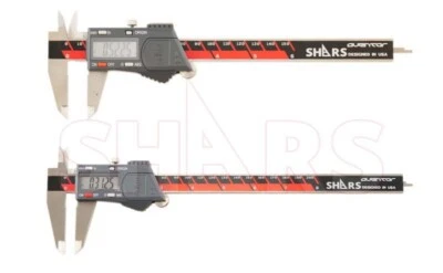 Shars Aventor 6" & 8" DPS IP54 Electronic Digital Caliper New R]