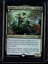 Aatchik, Emerald Radian - 187 - Foil - DFT - NM - MTG Magic the Gathering