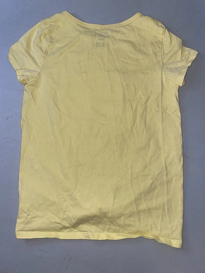 Camisa Flor Amarilla Carters Niños Niña, Talla 8/8A Foto 2 de 3