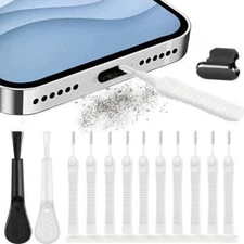 Cleaner Kit Mobile Phone Cleaning Kit Charging Port Dust Plug Cleaner Brush